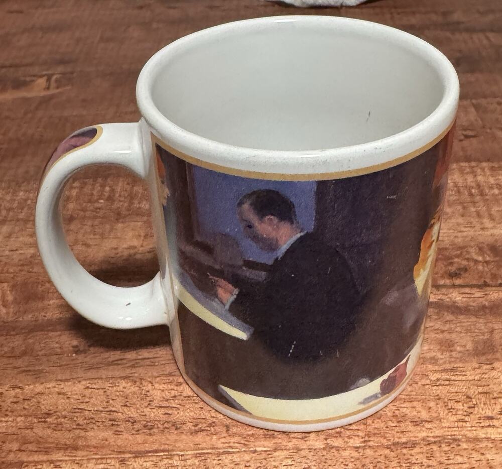 Edward Hopper Cafe Arts Chop Suey Mug 12 Oz